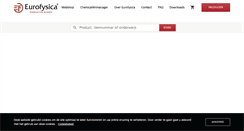 Desktop Screenshot of eurofysica.nl